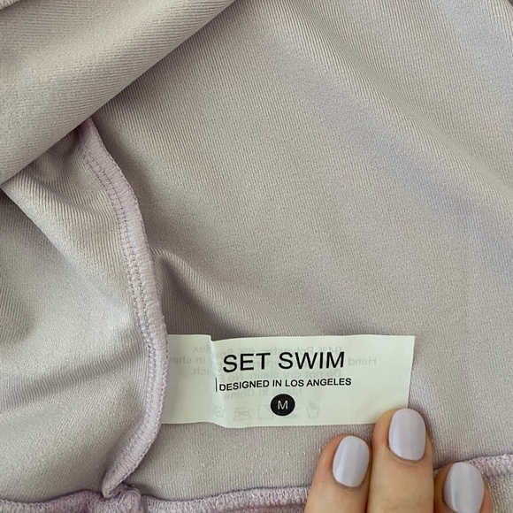 NWT SETactive Swim Crop Tee - Picture 5 of 5